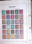 1840-2004 Used collection of GB in one folder with