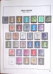 1840-2004 Used collection of GB in one folder with