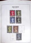 1840-2004 Used collection of GB in one folder with