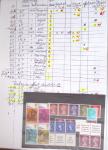1840-2004 Used collection of GB in one folder with