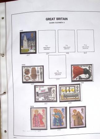 1840-2004 Used collection of GB in one folder with