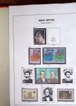 1840-2004 Used collection of GB in one folder with