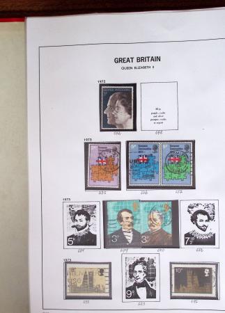 1840-2004 Used collection of GB in one folder with