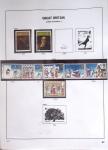1840-2004 Used collection of GB in one folder with