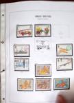 1840-2004 Used collection of GB in one folder with
