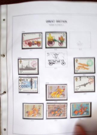1840-2004 Used collection of GB in one folder with