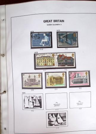 1840-2004 Used collection of GB in one folder with