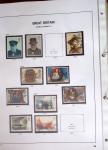1840-2004 Used collection of GB in one folder with