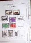 1840-2004 Used collection of GB in one folder with