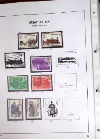 1840-2004 Used collection of GB in one folder with