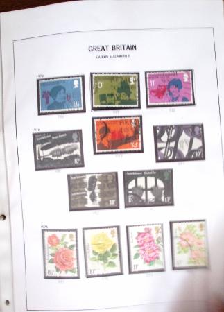 1840-2004 Used collection of GB in one folder with
