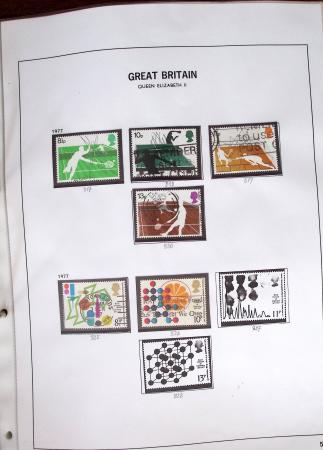 1840-2004 Used collection of GB in one folder with