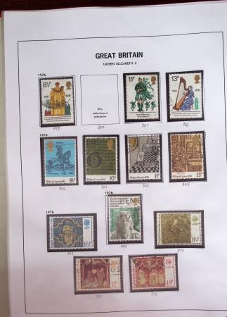 1840-2004 Used collection of GB in one folder with