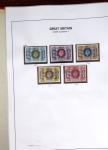 1840-2004 Used collection of GB in one folder with