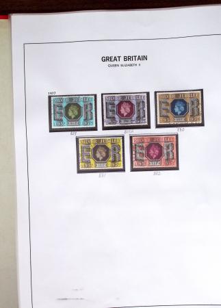 1840-2004 Used collection of GB in one folder with