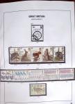 1840-2004 Used collection of GB in one folder with