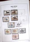 1840-2004 Used collection of GB in one folder with