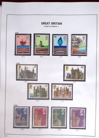 1840-2004 Used collection of GB in one folder with