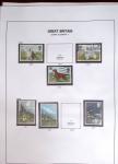 1840-2004 Used collection of GB in one folder with
