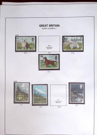 1840-2004 Used collection of GB in one folder with