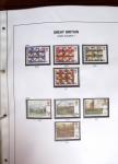 1840-2004 Used collection of GB in one folder with