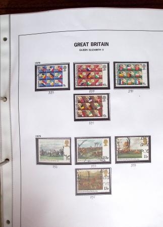 1840-2004 Used collection of GB in one folder with