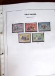 1840-2004 Used collection of GB in one folder with