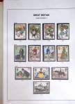 1840-2004 Used collection of GB in one folder with