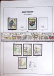 1840-2004 Used collection of GB in one folder with