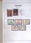 1840-2004 Used collection of GB in one folder with