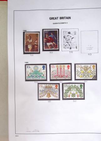 1840-2004 Used collection of GB in one folder with