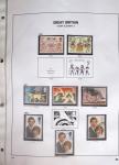 1840-2004 Used collection of GB in one folder with