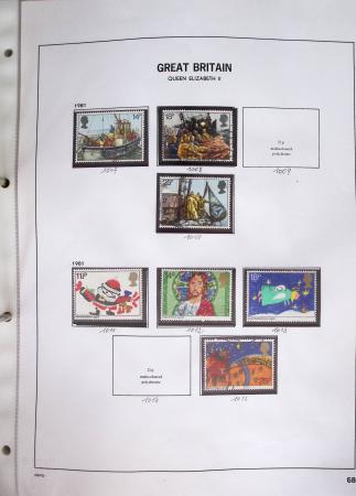 1840-2004 Used collection of GB in one folder with