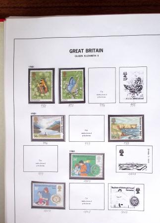 1840-2004 Used collection of GB in one folder with