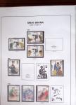 1840-2004 Used collection of GB in one folder with