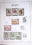1840-2004 Used collection of GB in one folder with