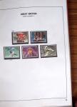 1840-2004 Used collection of GB in one folder with
