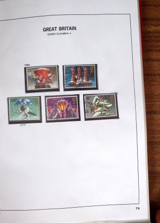 1840-2004 Used collection of GB in one folder with