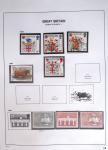 1840-2004 Used collection of GB in one folder with