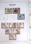 1840-2004 Used collection of GB in one folder with