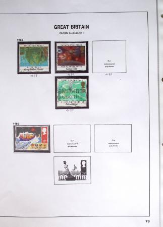 1840-2004 Used collection of GB in one folder with