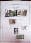 1840-2004 Used collection of GB in one folder with