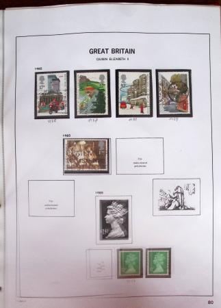 1840-2004 Used collection of GB in one folder with