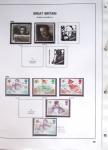 1840-2004 Used collection of GB in one folder with