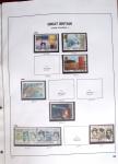 1840-2004 Used collection of GB in one folder with