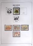1840-2004 Used collection of GB in one folder with
