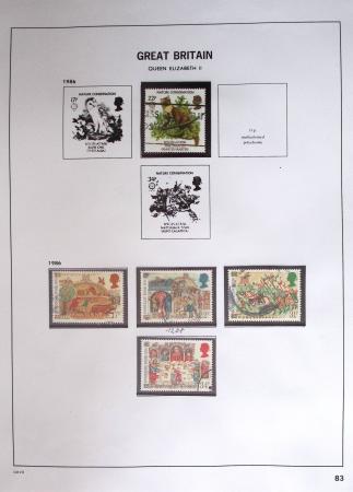 1840-2004 Used collection of GB in one folder with
