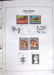 1840-2004 Used collection of GB in one folder with