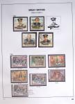 1840-2004 Used collection of GB in one folder with