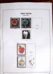 1840-2004 Used collection of GB in one folder with